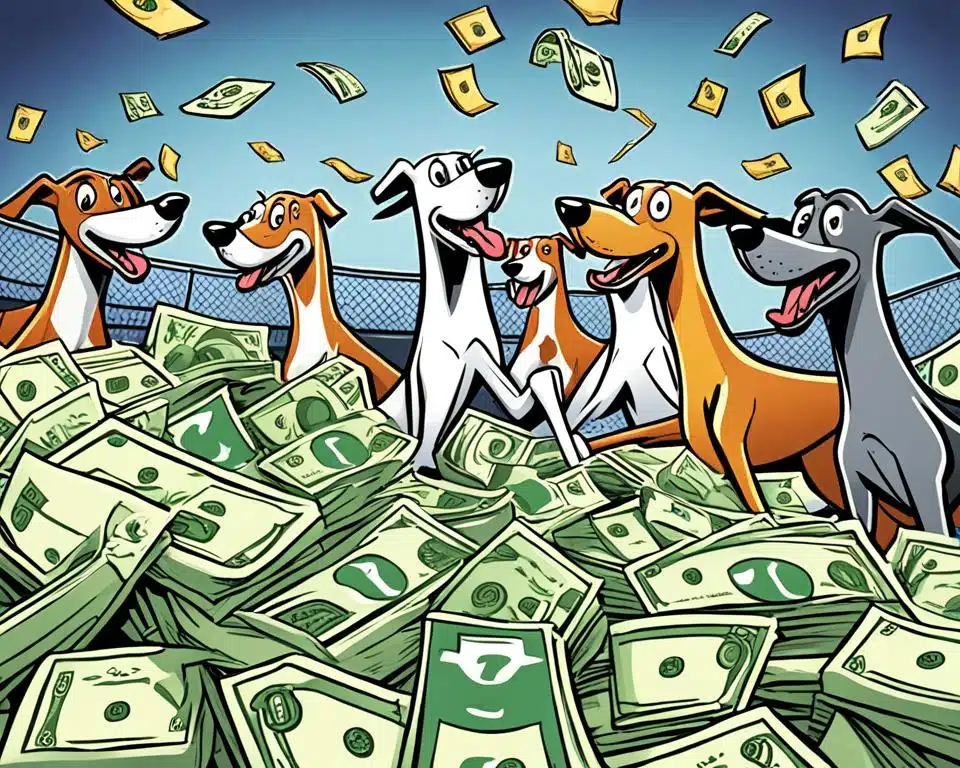 can you make money laying greyhounds